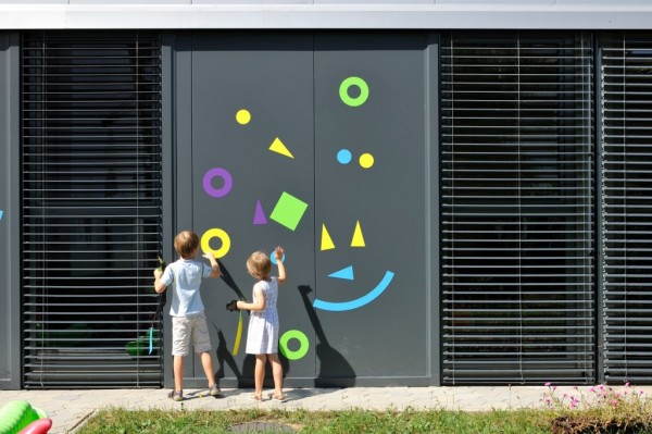 Kindergarten in the Oakland neighborhood