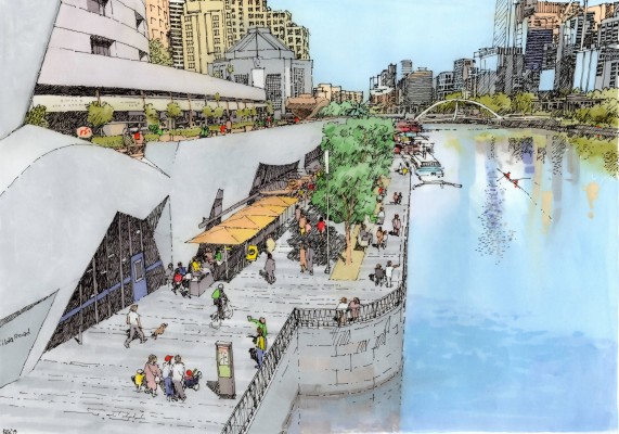 Revitalization of the promenade