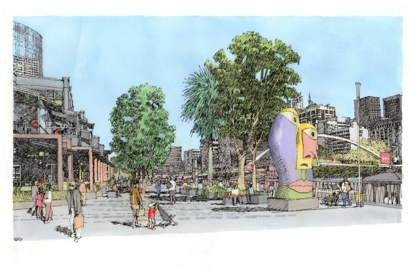 Revitalization of the promenade