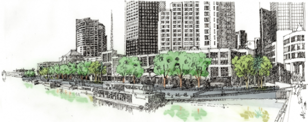 Revitalization of the promenade