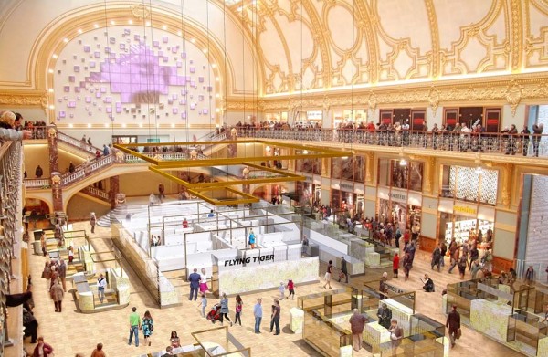 A unique store concept on Amber st.