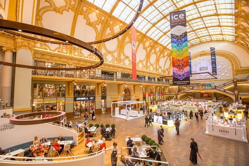 A unique store concept on Amber st.