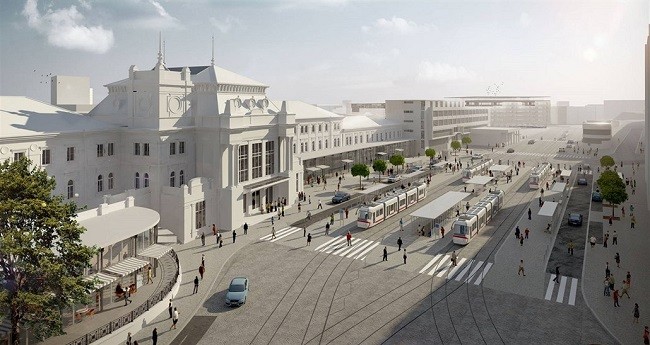 Citizen participation - design of the main train station