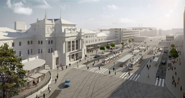 Citizen participation - design of the main train station